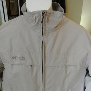 Columbia Jacket Creme